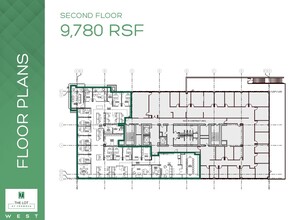 1041 N Formosa Ave, West Hollywood, CA à louer Plan d’étage– Image 2 sur 2