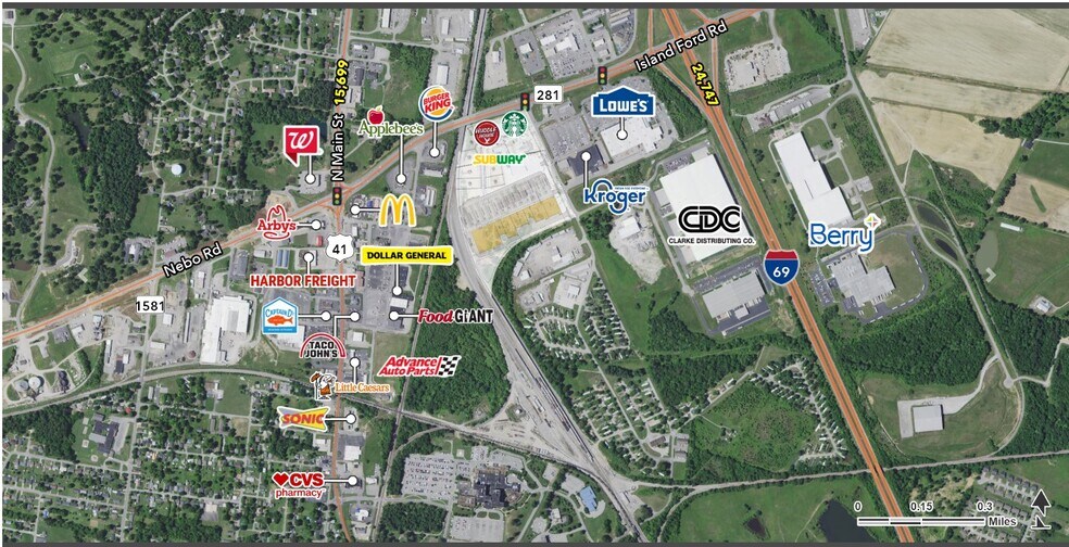 456 Hudson Park Dr, Madisonville, KY à louer - Photo principale – Image 1 sur 1