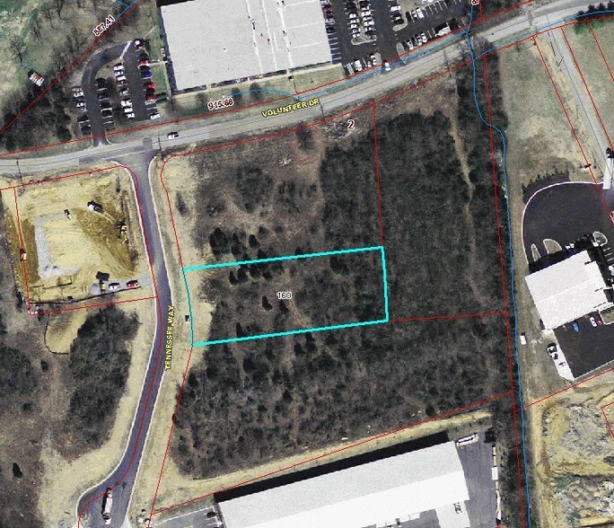 103 Tennessee Way, Hendersonville, TN à louer - Plan cadastral – Image 2 sur 3