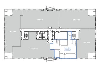 4670 S Fort Apache Rd, Las Vegas, NV à louer Plan d’étage– Image 1 sur 1