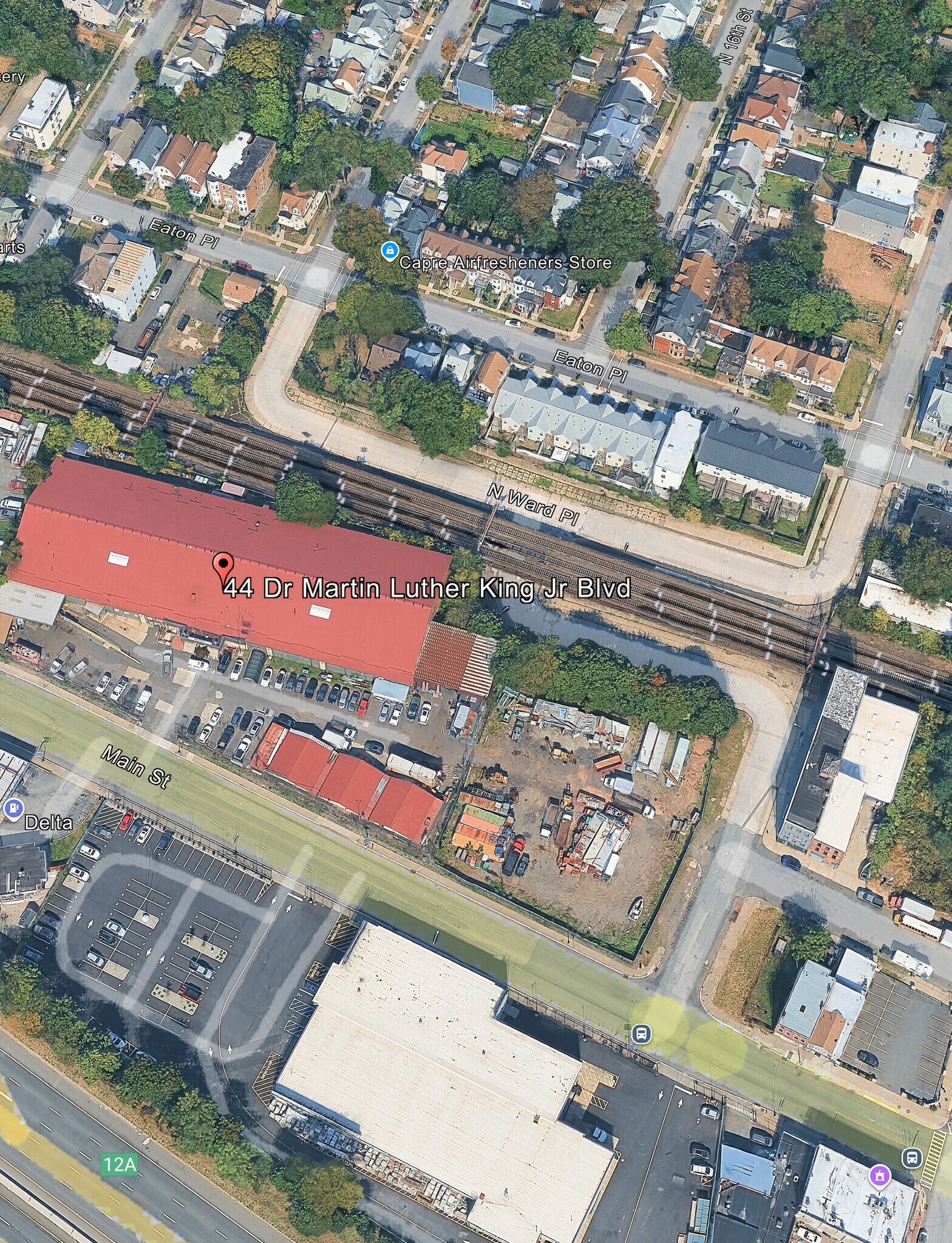 44 Dr Martin Luther King Jr Blvd, East Orange, NJ à louer Aérien– Image 1 sur 2