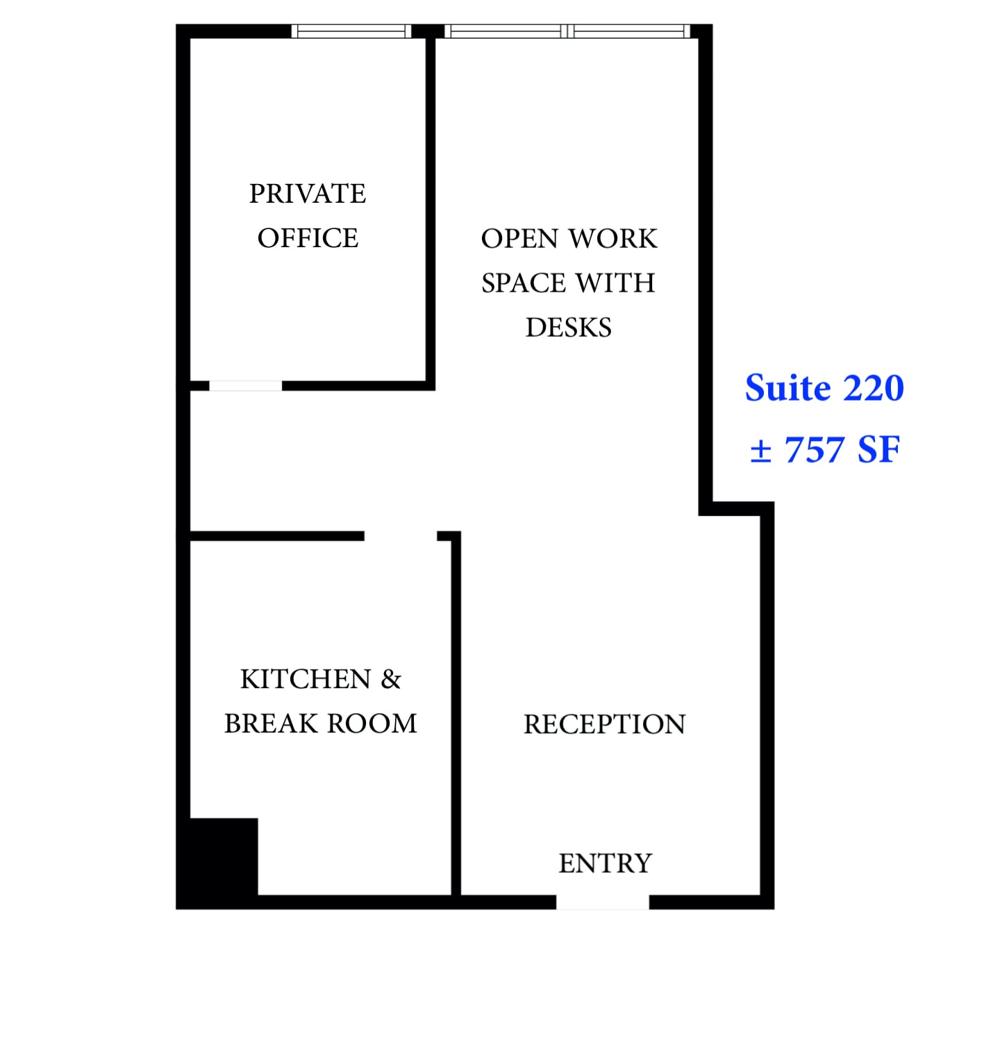 2501 Palmer Hwy, Texas City, TX à louer Plan d’étage– Image 1 sur 3