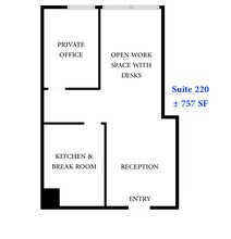 2501 Palmer Hwy, Texas City, TX à louer Plan d’étage– Image 1 sur 3