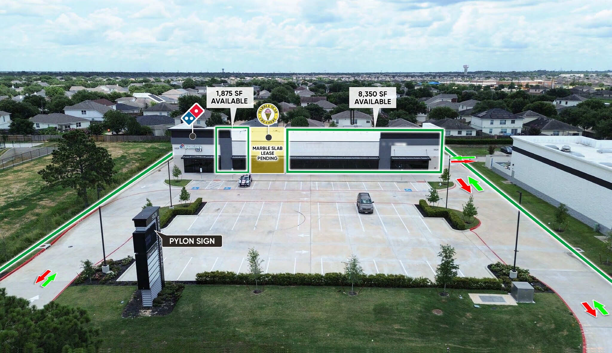 5828 N Fry Rd, Katy, TX à louer Photo de l’immeuble– Image 1 sur 8