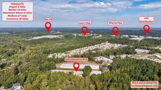 Plus de détails pour 328 Commerce Blvd, Bogart, GA - Industriel/Logistique à vendre