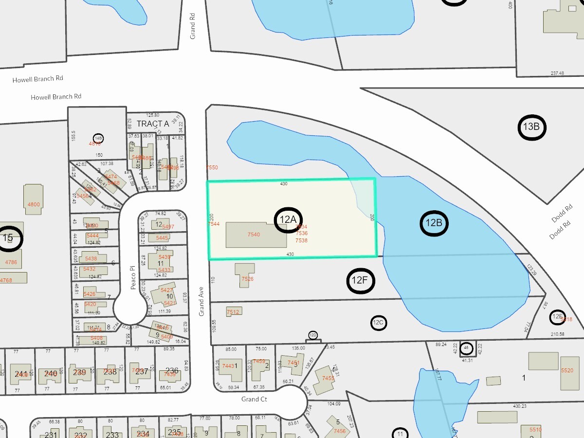 7540 Grand Ave, Winter Park, FL à louer Photo intérieure– Image 1 sur 1