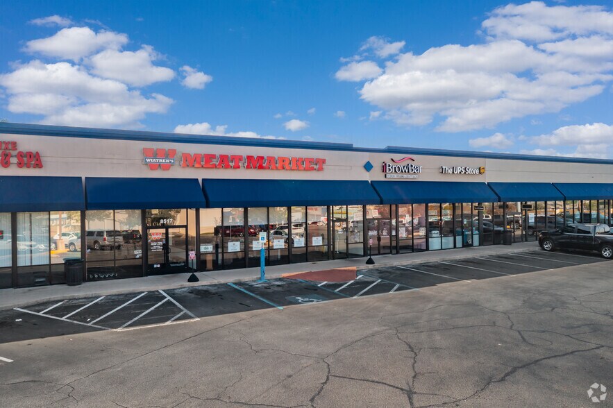 8505-8537 Blanco Rd, San Antonio, TX à louer - Photo de l’immeuble – Image 3 sur 5