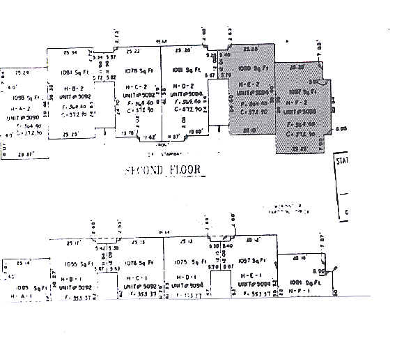 5090-5096 Dorsey Hall Dr, Ellicott City, MD à louer - Plan cadastral – Image 3 sur 51