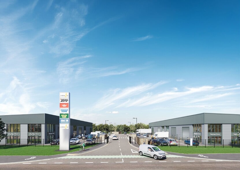 Enterprise Way, Duckmanton à louer - Photo de la construction – Image 3 sur 7