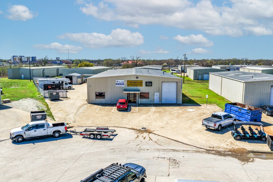 110 Industrial Dr, Forney, TX à vendre - Aérien – Image 2 sur 47