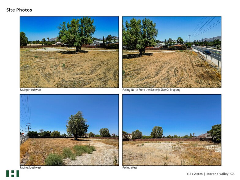 13147 Indian st, Moreno Valley, CA à vendre - Aérien – Image 3 sur 5