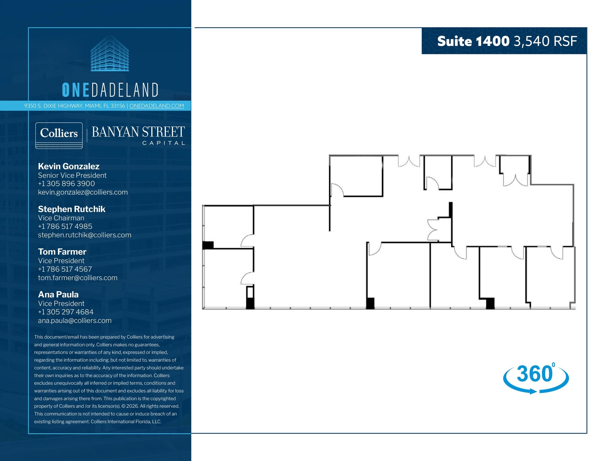 9350 S Dixie Hwy, Miami, FL à louer Photo intérieure– Image 1 sur 1