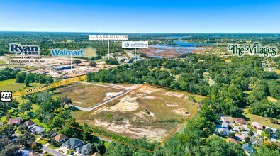 1165 Highway 466, Lady Lake, FL - Vue aérienne  vue de carte - Image1