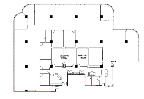 10-20 York Mills Rd, Toronto, ON à louer Plan d’étage– Image 1 sur 1
