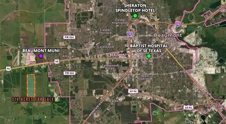 Plus de détails pour 000 Walden Rd, Beaumont, TX - Terrain à vendre
