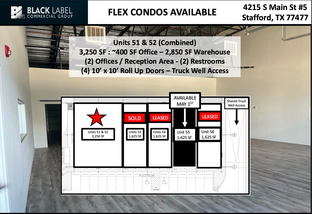4215 S Main St, Stafford, TX 77477 - Lot 51-52 -  - Photo intérieure - Image 2 of 10