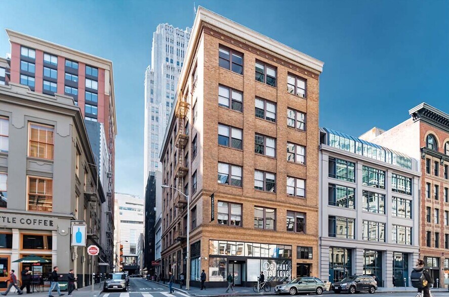 156-160 2nd St, San Francisco, CA à louer - Photo de l’immeuble – Image 2 sur 17