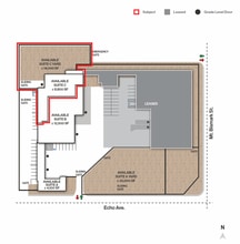 5601 Echo Ave, Reno, NV à louer Plan de site– Image 1 sur 1