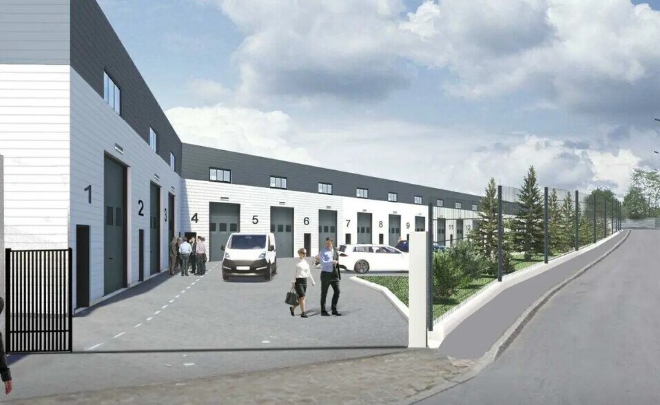 Local d’activités dans Épinay-sur-Seine à louer - Photo de l’immeuble – Image 1 sur 5