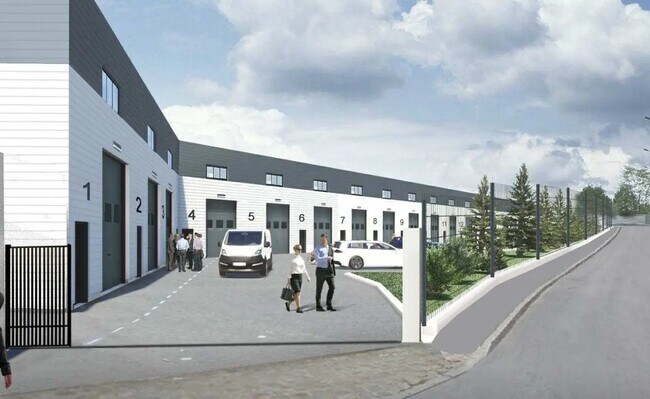 Plus de détails pour Industriel/Logistique à louer