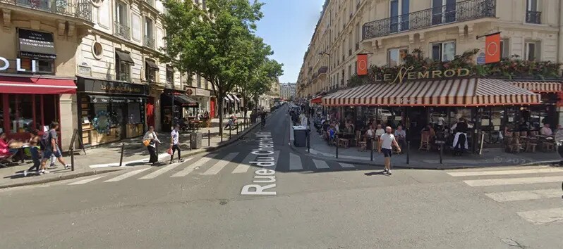 Local commercial dans Paris à louer - Photo de l’immeuble – Image 1 sur 3