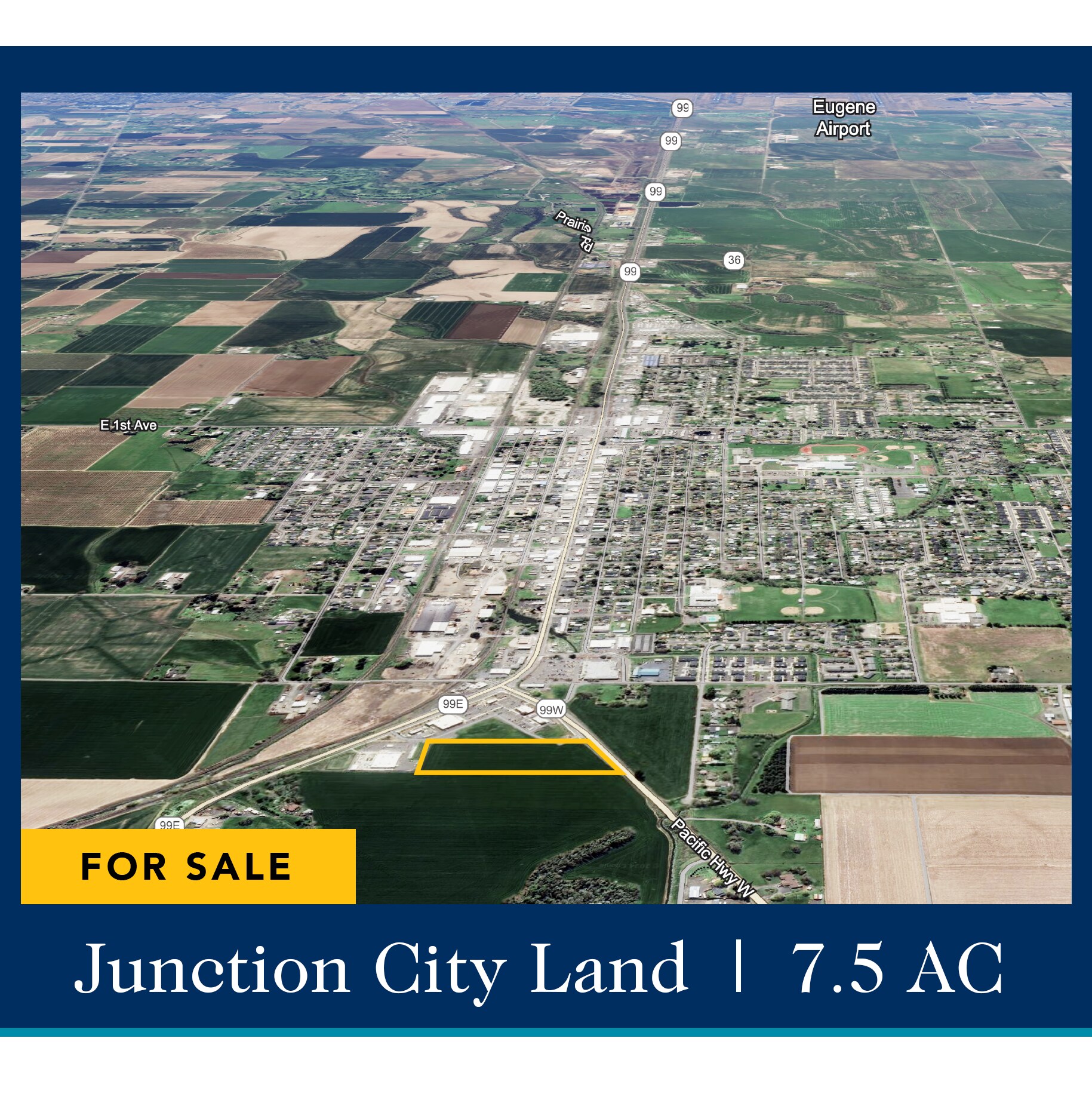 Oregon 99W, Junction City, OR à vendre Photo de l’immeuble– Image 1 sur 6
