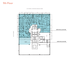 606 S Olive St, Los Angeles, CA à louer Plan d’étage– Image 1 sur 1