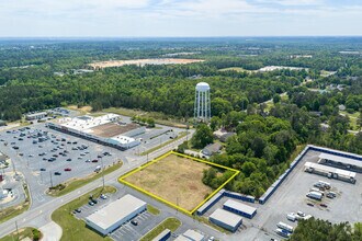 2259-2273 Heath Rd, Macon-Bibb, GA - Vue aérienne  vue de carte - Image1
