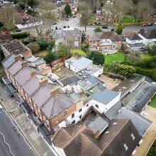 44-46 Hendon Ln, Londres, LND - Vue aérienne vue de carte
