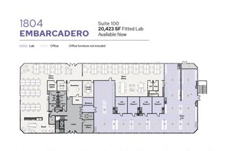 2445 Faber Pl, Palo Alto, CA à louer Plan d’étage– Image 1 sur 1