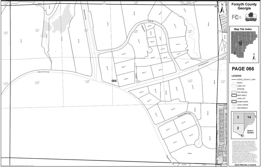 1235 Old Alpharetta Rd, Alpharetta, GA à louer - Plan cadastral – Image 3 sur 25
