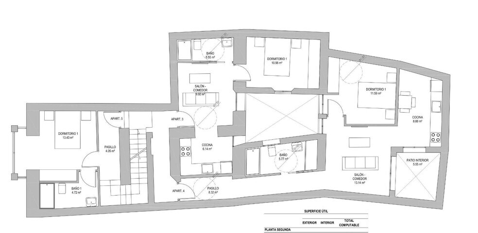 Moret, Caceres, Parte, 12, Cáceres, Cáceres à vendre - Plan d’étage – Image 2 sur 3