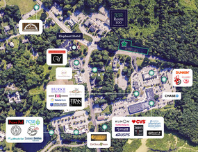 332 Route 100, Somers, NY - VUE AÉRIENNE  vue de carte