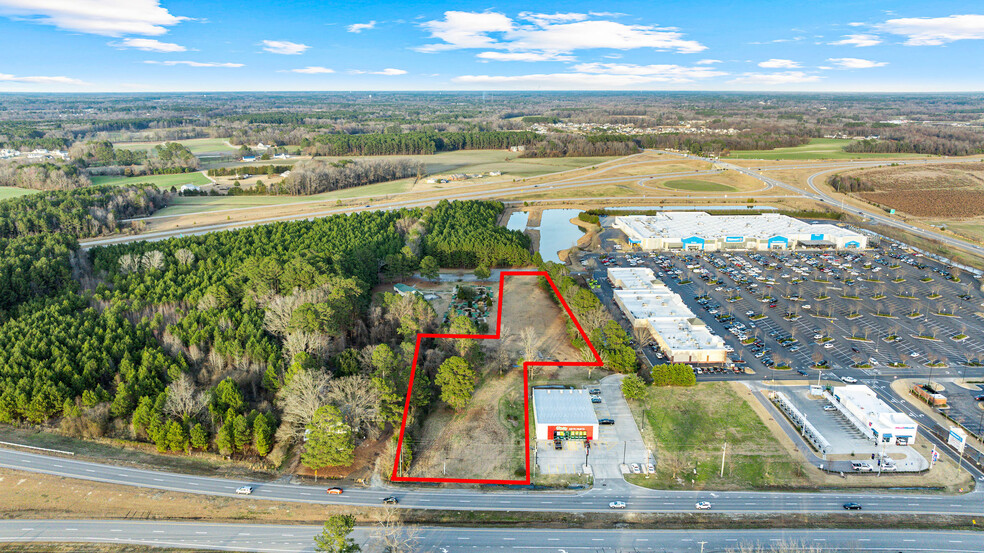 2950 W Us Hwy 70, Goldsboro, NC à vendre - Aérien – Image 1 sur 13