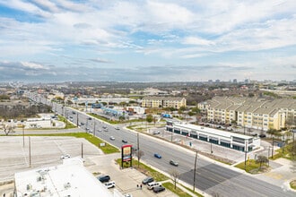 8622 Huebner Rd, San Antonio, TX - Vue aérienne vue de carte
