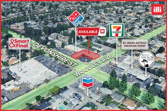Plus de détails pour 16205 Devonshire St, Granada Hills, CA - Local commercial à louer
