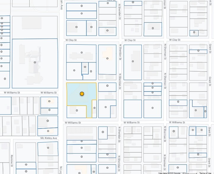 707 N Logan Ave, Danville, IL à louer - Plan cadastral – Image 2 sur 2