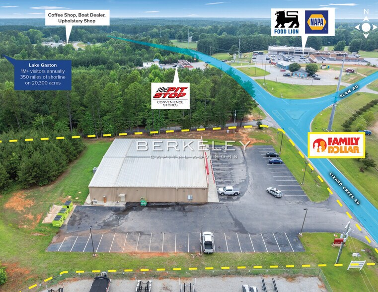 100 Lizard Creek Rd, Littleton, NC à vendre - Photo de l’immeuble – Image 3 sur 6