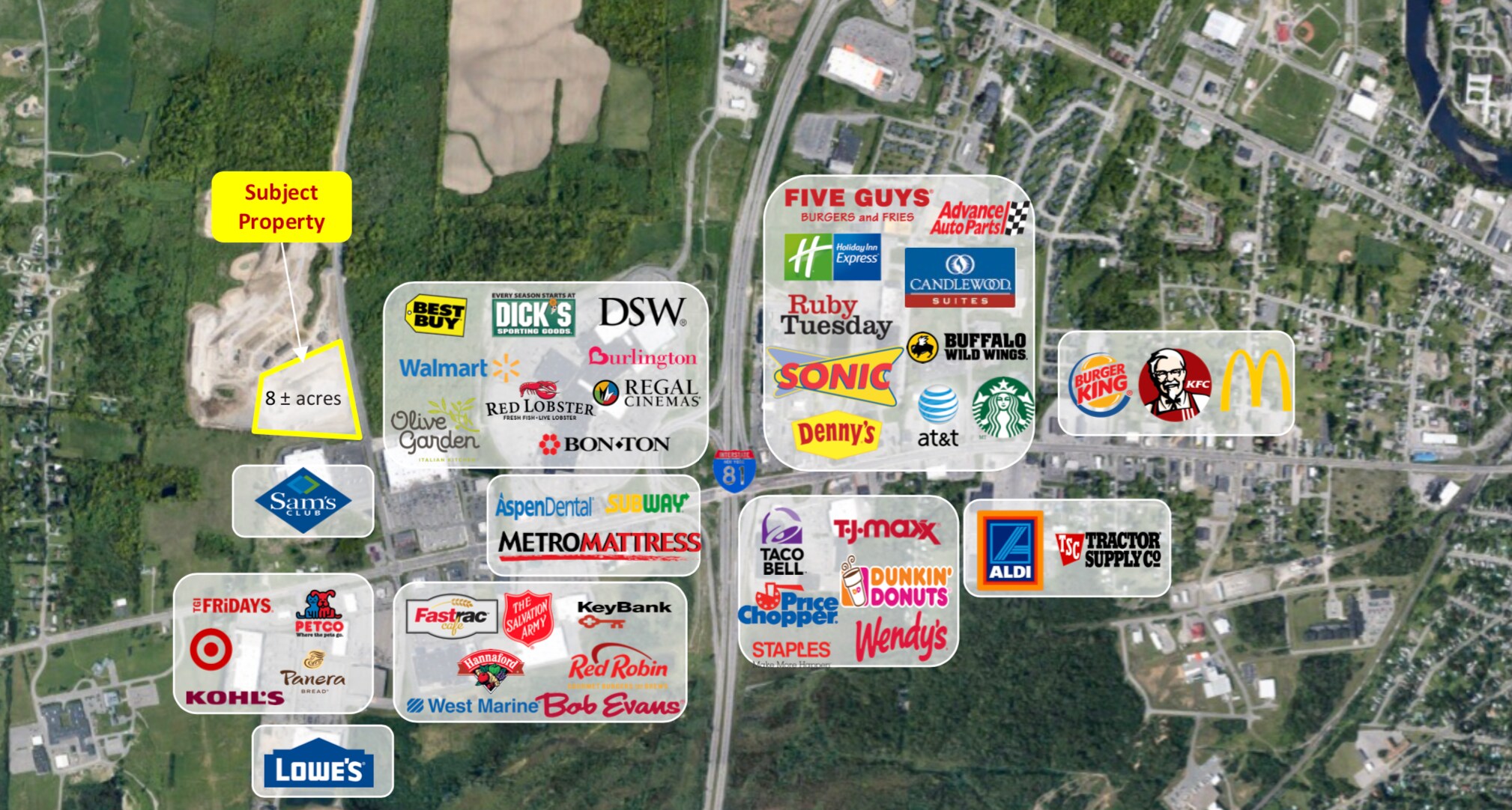 Route 202, Watertown, NY à vendre Aérien– Image 1 sur 3