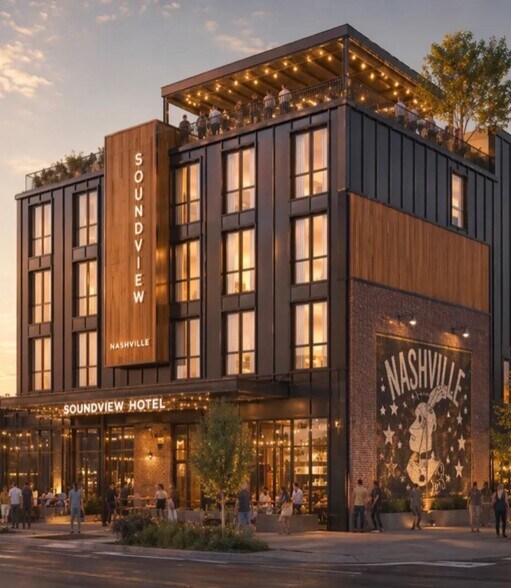 3214 Charlotte Ave, Nashville, TN à vendre - Photo de l’immeuble – Image 2 sur 25