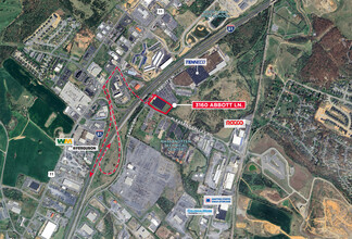 3160 Abbott Ln, Harrisonburg, VA - VUE AÉRIENNE  vue de carte