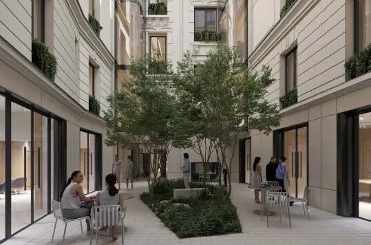 35 Rue Marbeuf, Paris à louer - Photo de l’immeuble – Image 3 sur 9