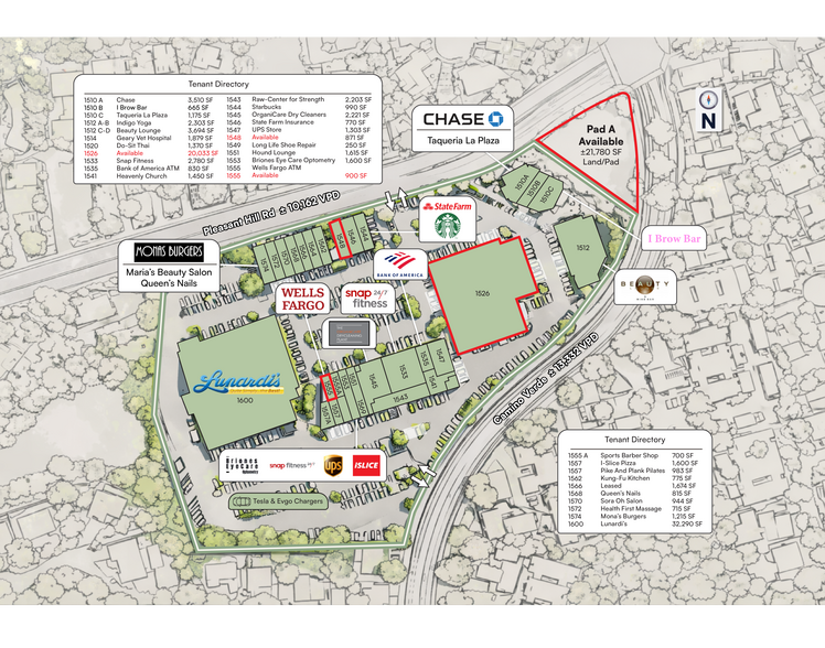 1514-1600 Palos Verdes Mall, Walnut Creek, CA à louer - Photo de l’immeuble – Image 3 sur 5