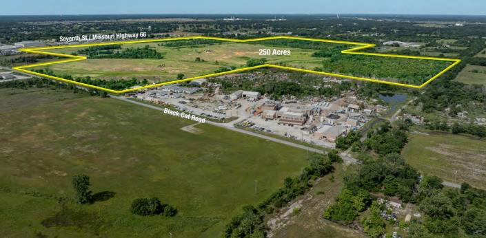 7th St, Joplin, MO à vendre Aérien– Image 1 sur 2