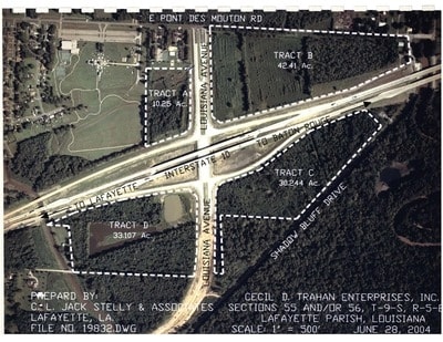 Louisiana Ave, Lafayette, LA à vendre - Photo principale – Image 1 sur 1