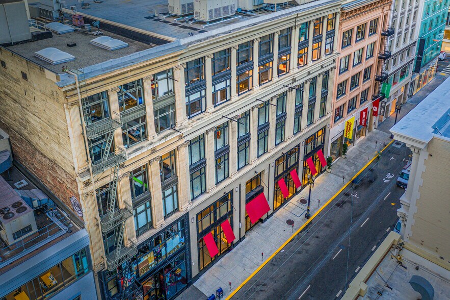 30 Maiden Ln, San Francisco, CA à louer - Aérien – Image 2 sur 4