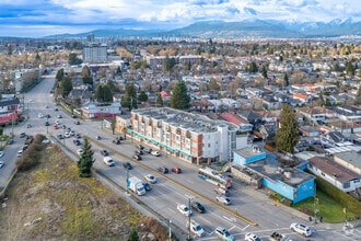 2973 Kingsway, Vancouver, BC - Vue aérienne vue de carte