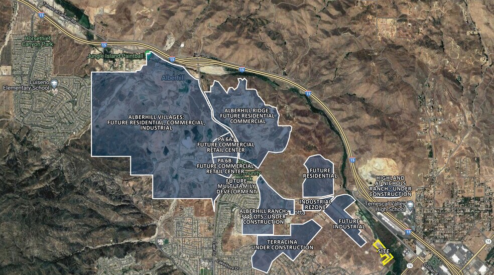 17575 Baker Street, Lake Elsinore, CA à vendre - Photo de l’immeuble – Image 3 sur 5