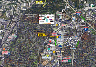 Osborne Blvd, Cincinnati, OH - VUE AÉRIENNE  vue de carte - Image1