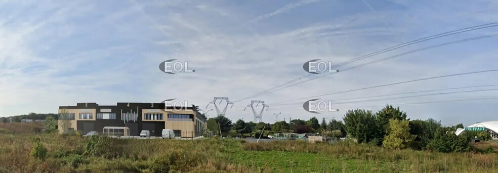 Local d’activités dans Villeparisis à louer - Photo de l’immeuble – Image 3 sur 6